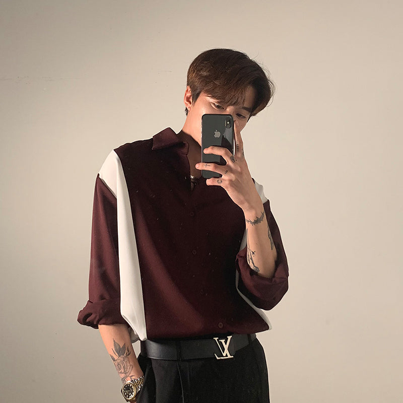 Long sleeve shirt men-HighTouch