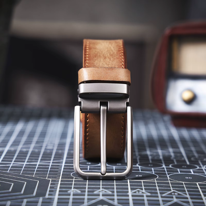 Men's Full-Grain Leather Belt – Buckhorn