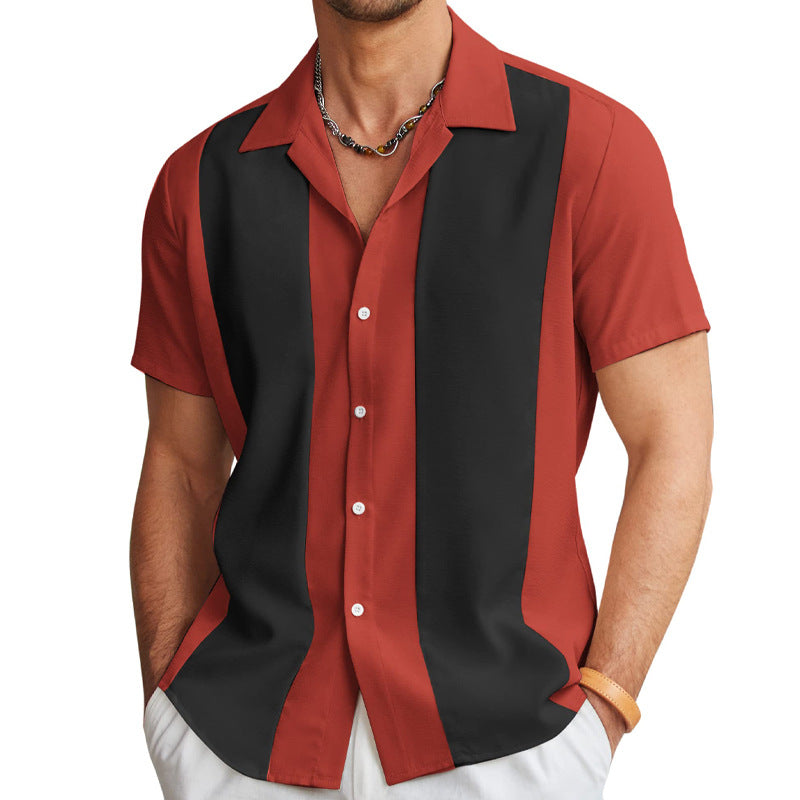 Hawaiian Shirt Men Vacation Seaside-HighTouch