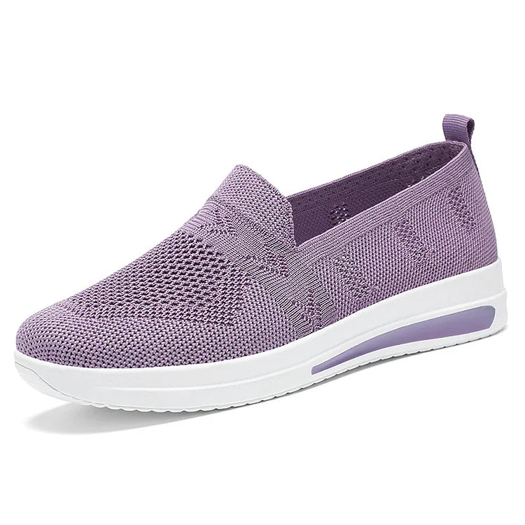 Supportive Women's Orthopedic Walking Knit Shoes – Comfort You Can Count On-HighTouch