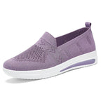 Supportive Women's Orthopedic Walking Knit Shoes – Comfort You Can Count On-HighTouch