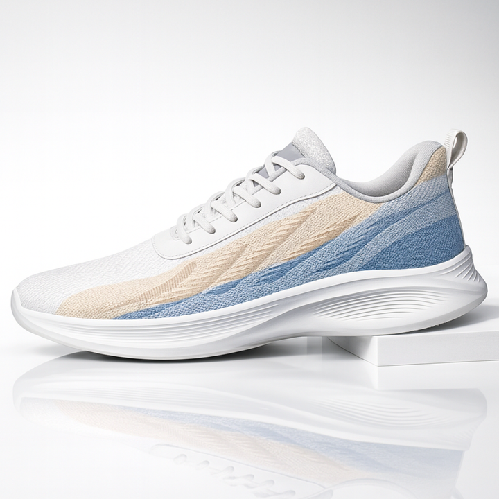 Men’s Breathable Mesh Sneakers for Walking and Gym
