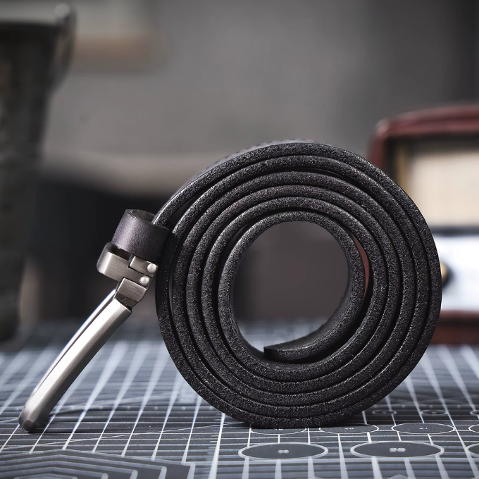 Men's Full-Grain Leather Belt – Buckhorn