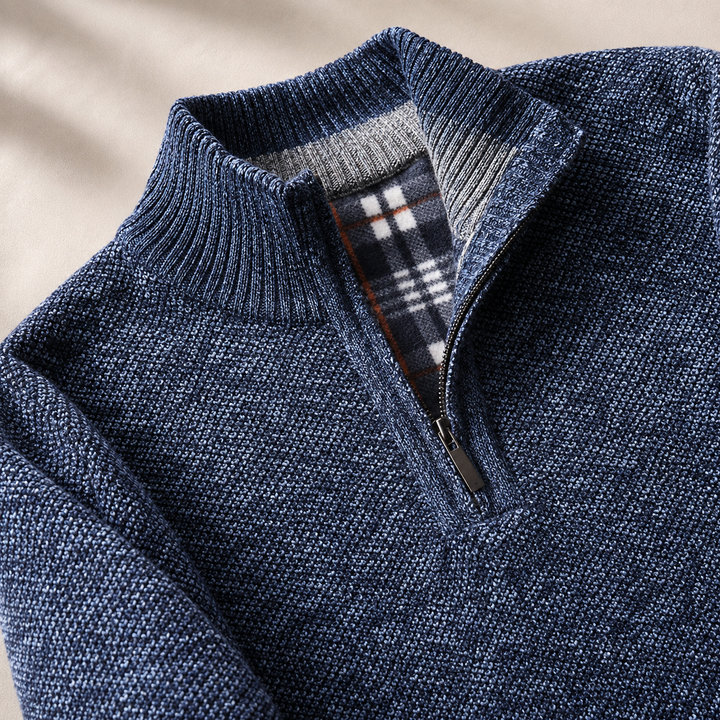 Jackson Half-Zip - Men's Casual Fleece Pullover Sweater