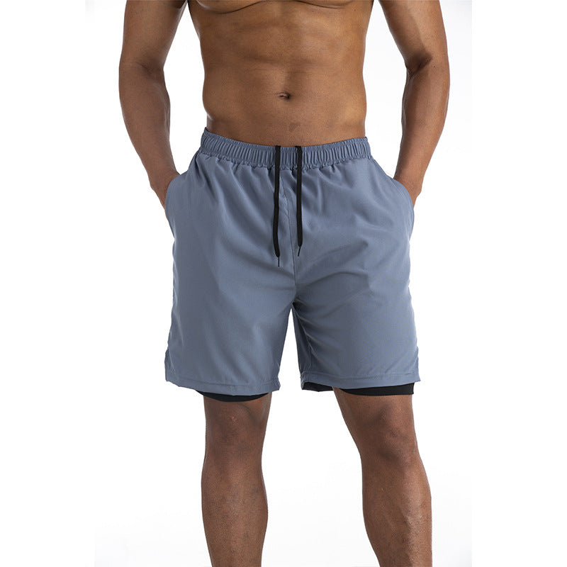 Men’s Padded Athletic Training Shorts – High-Performance Fitness Shorts