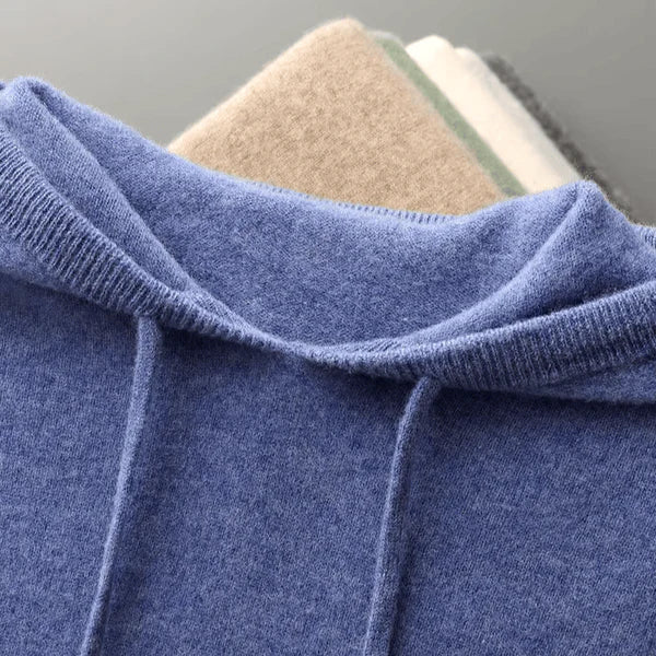 Men's Merino Wool Hoodie – Warm & Breathable