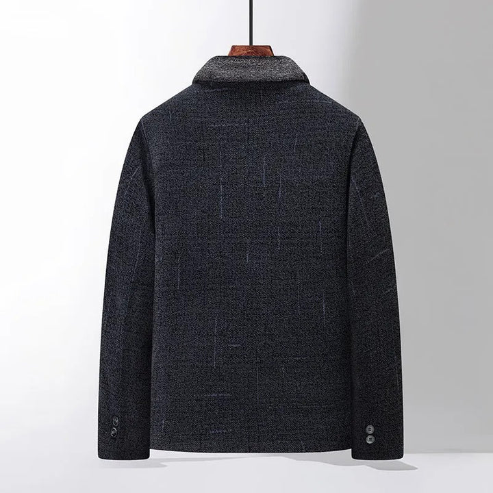 Men's Wool Jacket – Lightweight Warmth