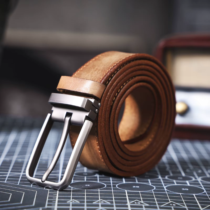 Men's Full-Grain Leather Belt – Buckhorn