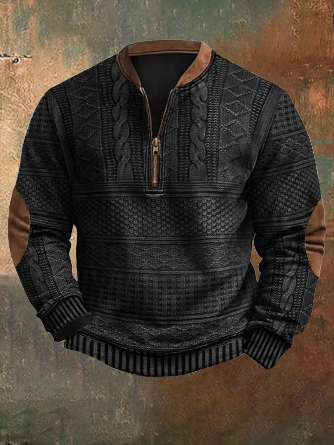 Men’s Half-Zip Sweater