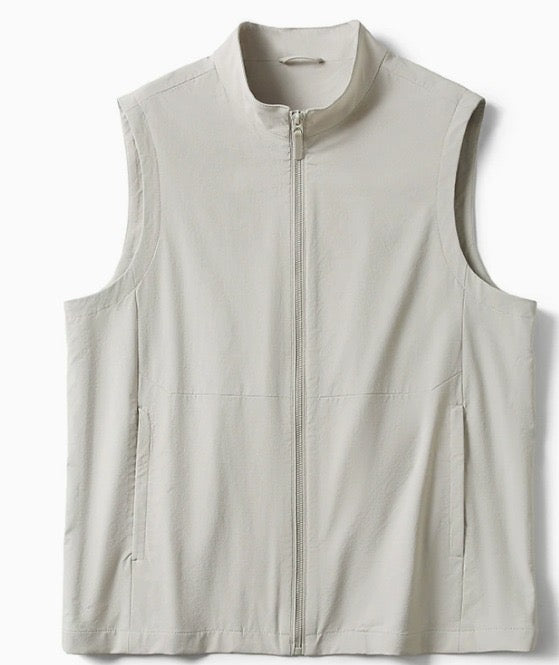 Men's Windproof Quick Dry Sleeveless Golf Vest