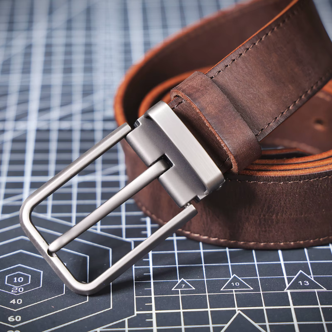 Men's Full-Grain Leather Belt – Buckhorn