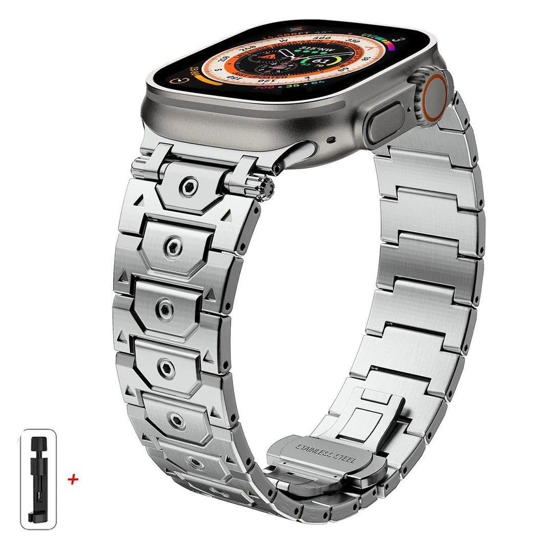 Titanium Apple Watch Band | Lightweight Metal Strap
