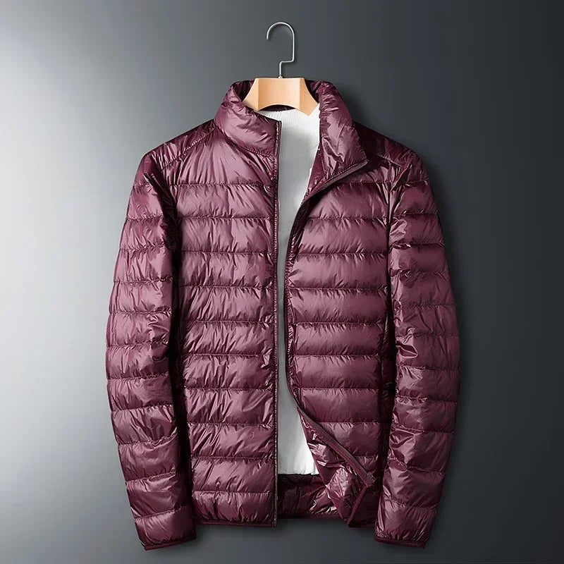 Insulated Jacket – Lightweight Water-Resistant Warmth