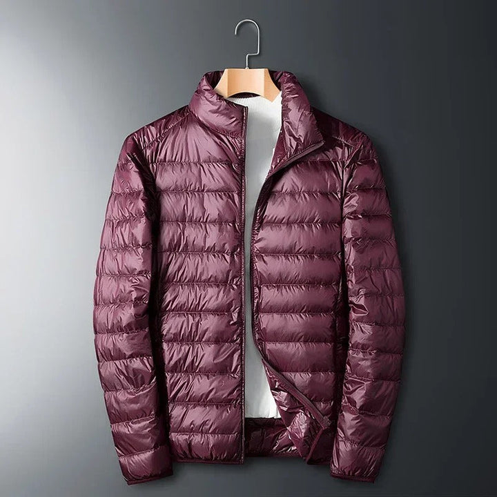 Insulated Jacket – Lightweight Water-Resistant Warmth
