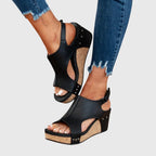 Adela Orthopedic Sandals Silk Elite