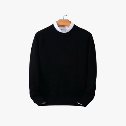 Premium Cashmere Loose-Fit Sweater