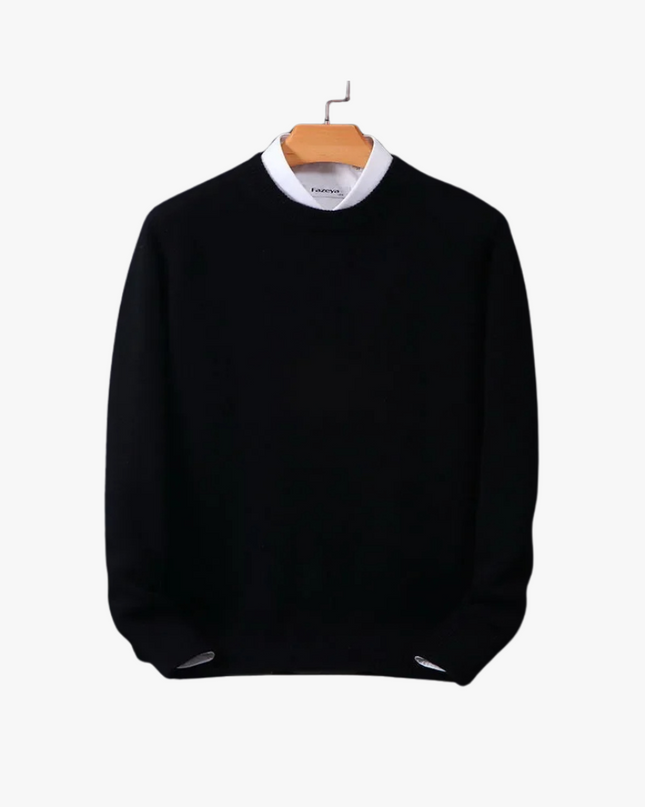 Premium Cashmere Loose-Fit Sweater