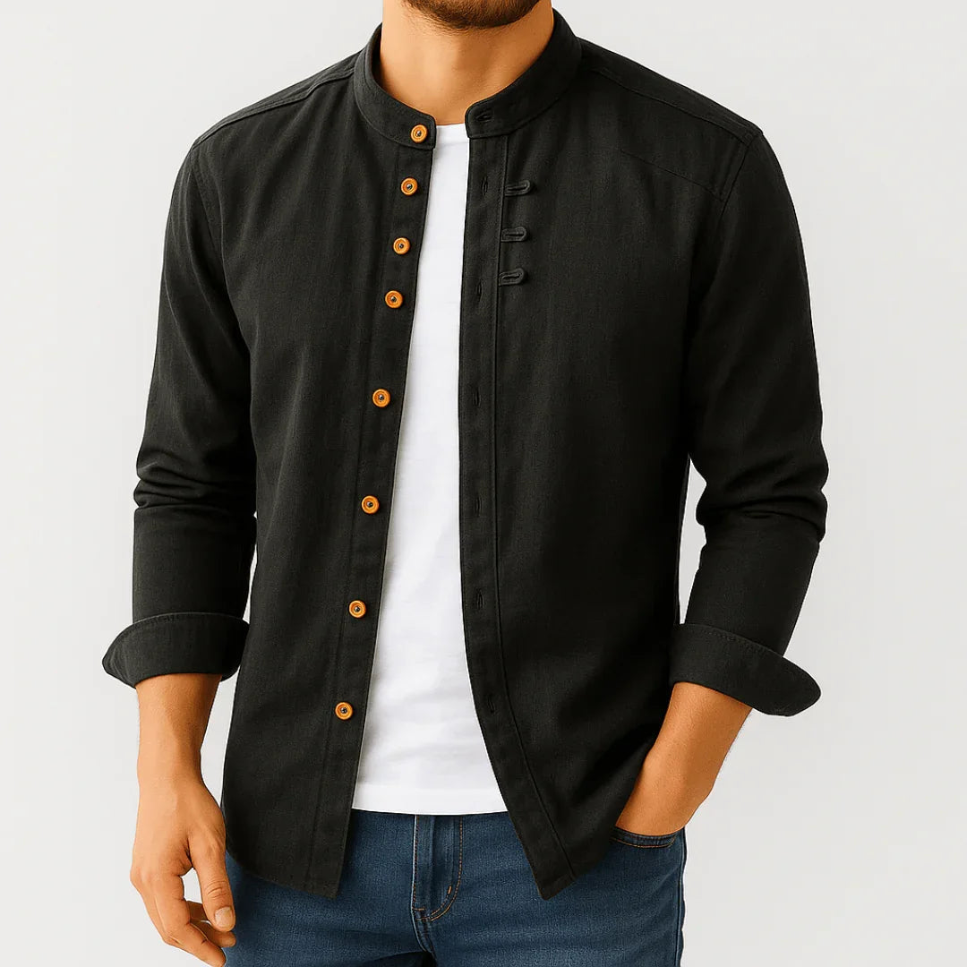 Men's Textured Shirt – Casual Everyday Style