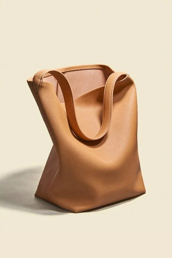 Alia Hobo Bag - PU Leather Spacious Carryall