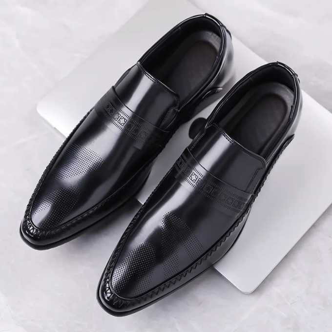 Men's Dress Shoes – Prime Leather Style