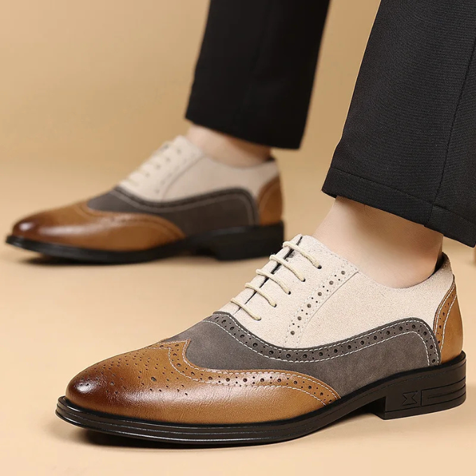 Men's Vintage Dress Shoes – Retro Style