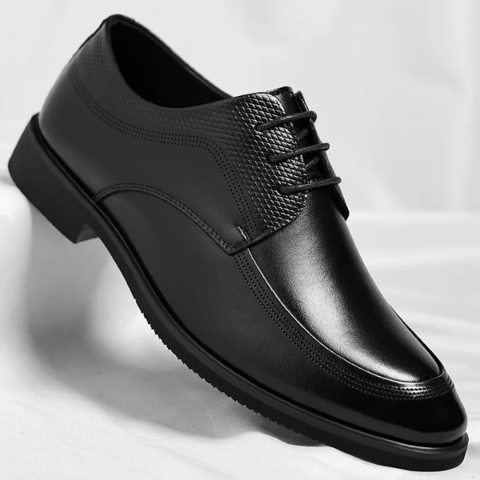 Men's Leather Dress Shoes – Brooksford