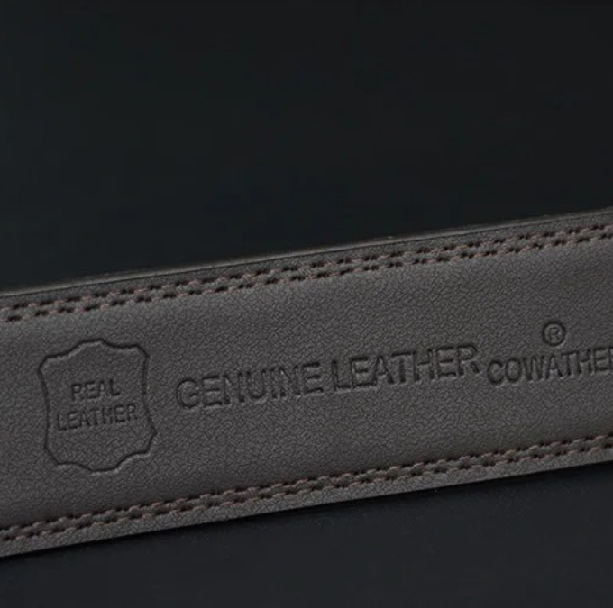 Men's 100% Cowhide Leather Belt | Executive Style