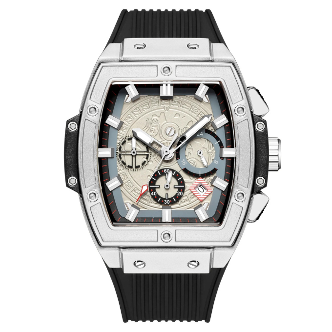 Men's Monarch Watch | Leather Strap & Quartz Movement