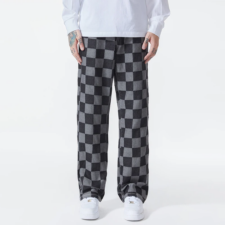Men's Denim Pants – Casual Everyday Fit