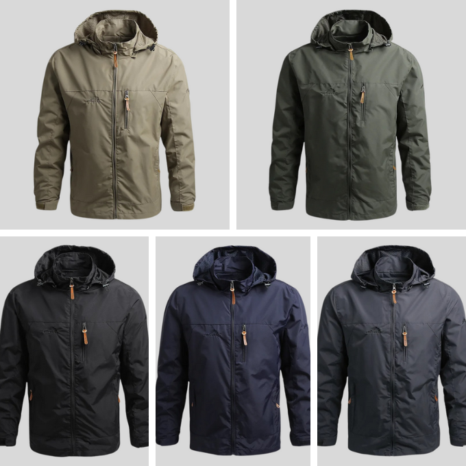 Men's Alpine Jacket – Lightweight Outdoor Style
