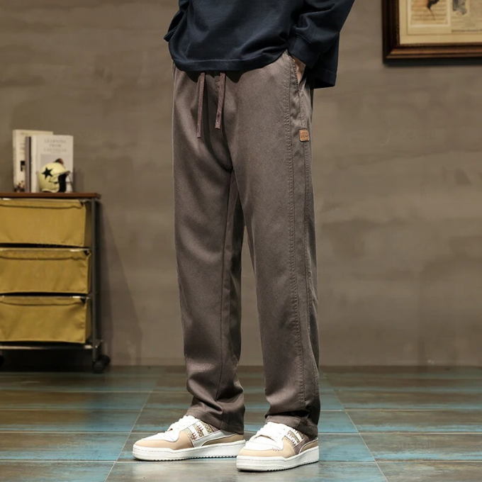 Men's Relaxed Drawstring Pants for Everyday Comfort