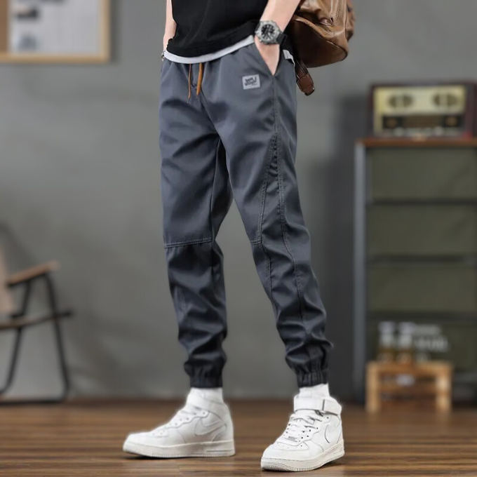 Men's Relaxed Fit Joggers for Everyday Comfort