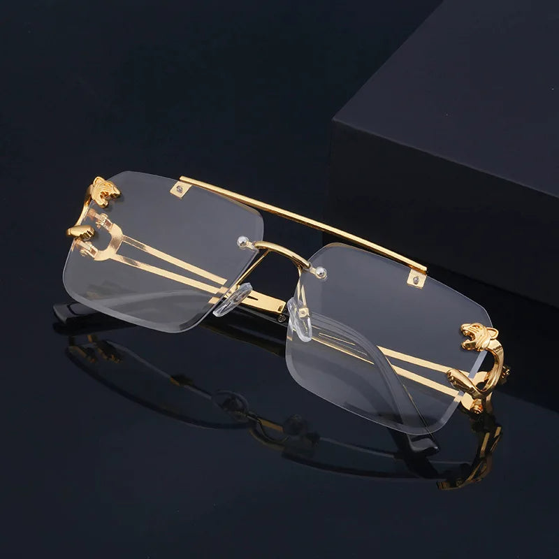 Urban Jungle Leopard Sunglasses UV Protection