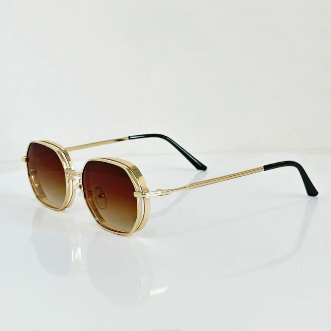 Vintage X Geometric Sunglasses