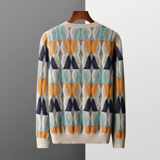 Men's Oslo Cashmere Sweater – Soft & Warm