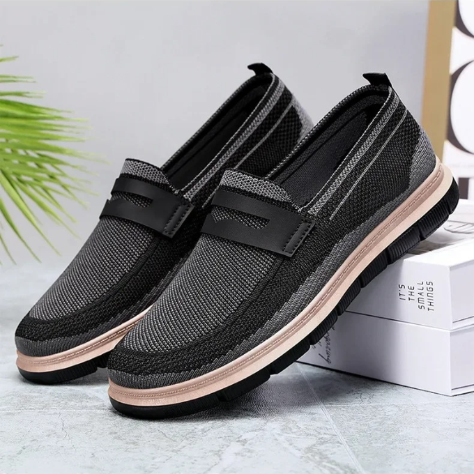 Men’s Leather Tassel Loafers | Classic Slip-On Dress Shoes