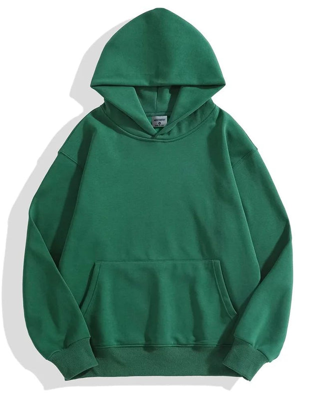 480gsm Heavyweight Cotton & Velvet Hoodie