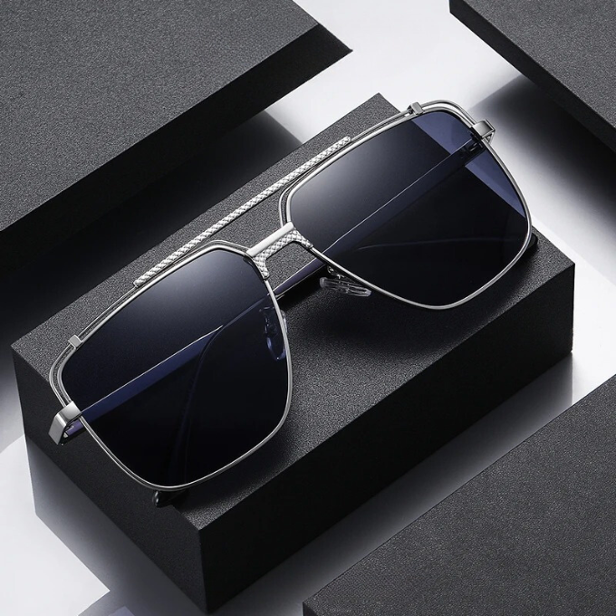 Polarized Square Sunglasses