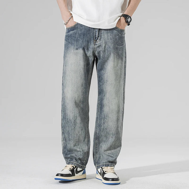Men's Classic Fit Denim Jeans for Everyday Style