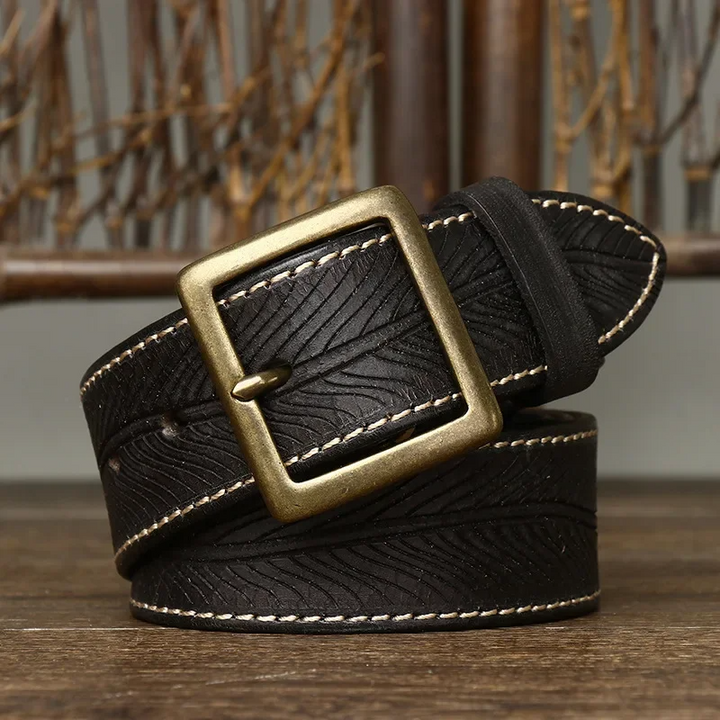 Men's Pure Cowhide Leather Belt