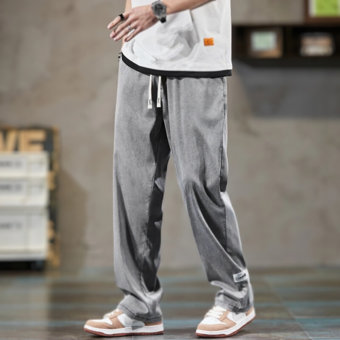 Men's Relaxed Fit Pants for Everyday Comfort
