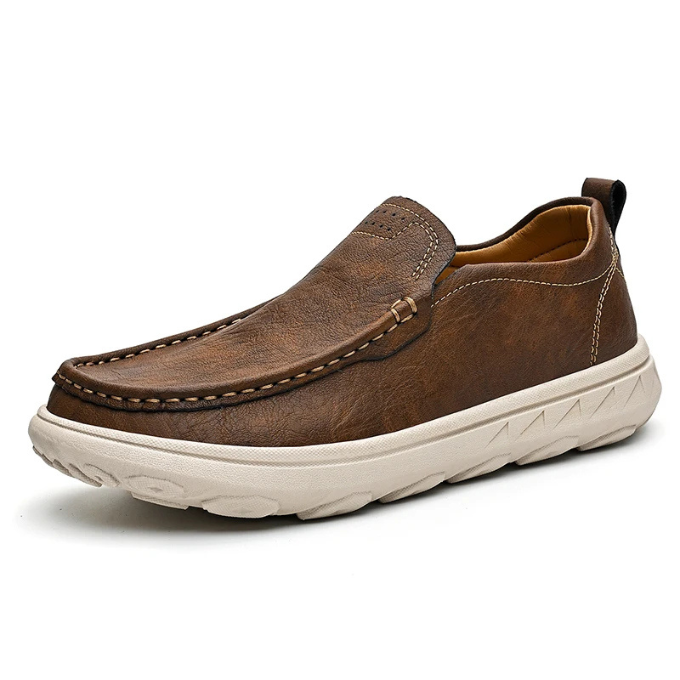 Men’s Leather Loafers – Smart Slip-On Comfort