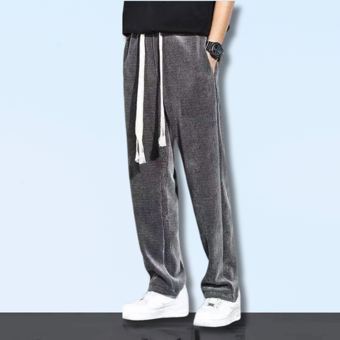 Men's Corduroy Pants for Relaxed Everyday Style