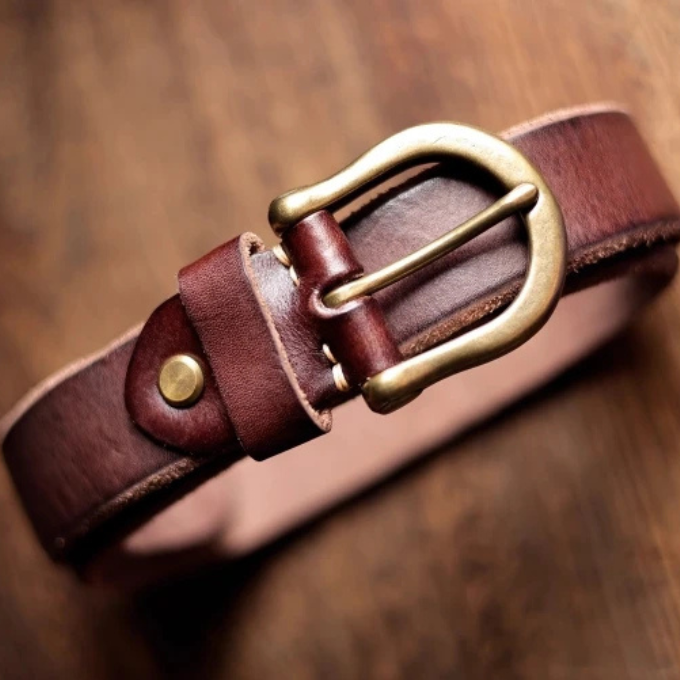 Men's Full-Grain Leather Belt – Ironhide