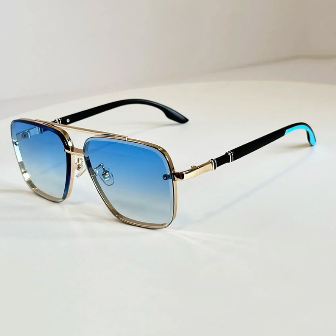 Men's Aviator Sunglasses – Granada Classic Metal Frame