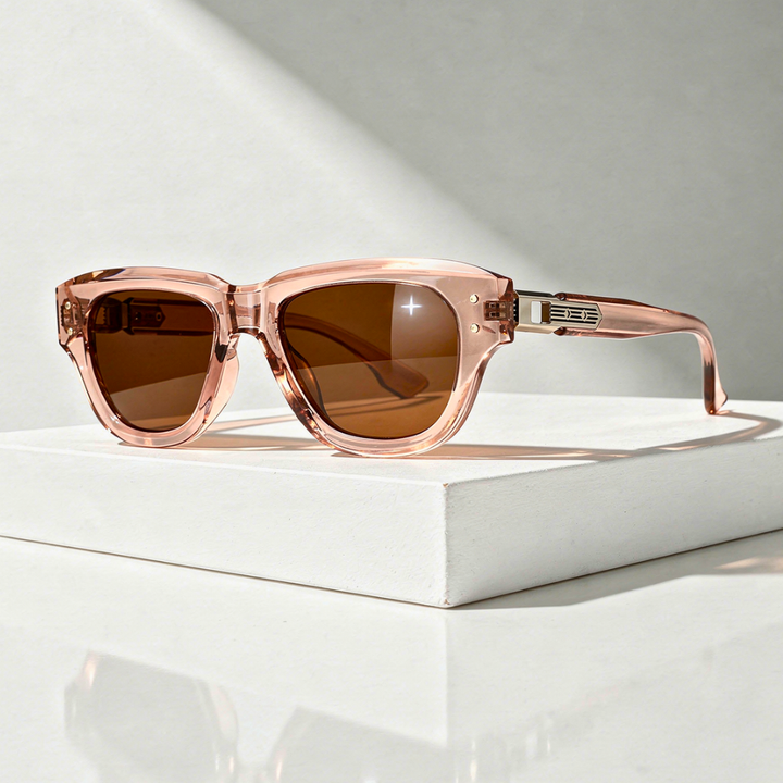 Men's Square Sunglasses with Polarised UV400