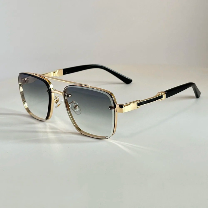 Men's Square Sunglasses – Monaco Retro Shades
