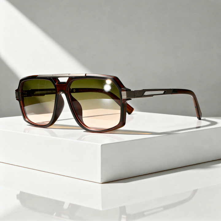 Men's Aviator Sunglasses with UV400 Protection