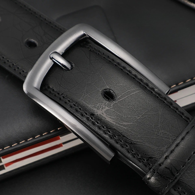 Men's Cowhide Leather Belt – Ashford Gunmetal