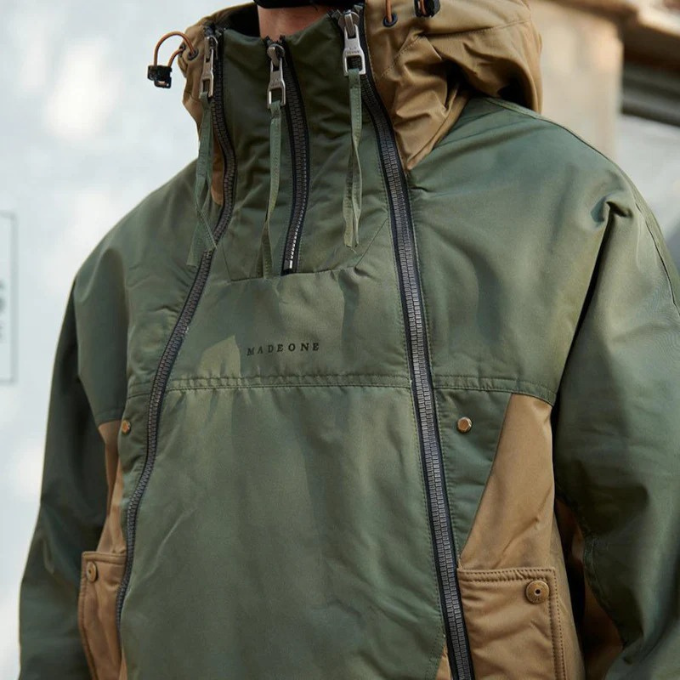 Men's Vector Thick Jacket – Warm Everyday Outerwear